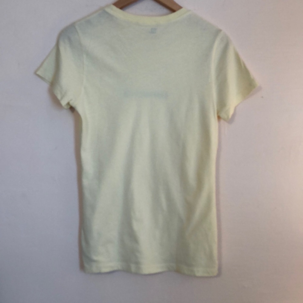 GAP • Short Sleeve Yellow Graphic Tee - Picture 5 of 5